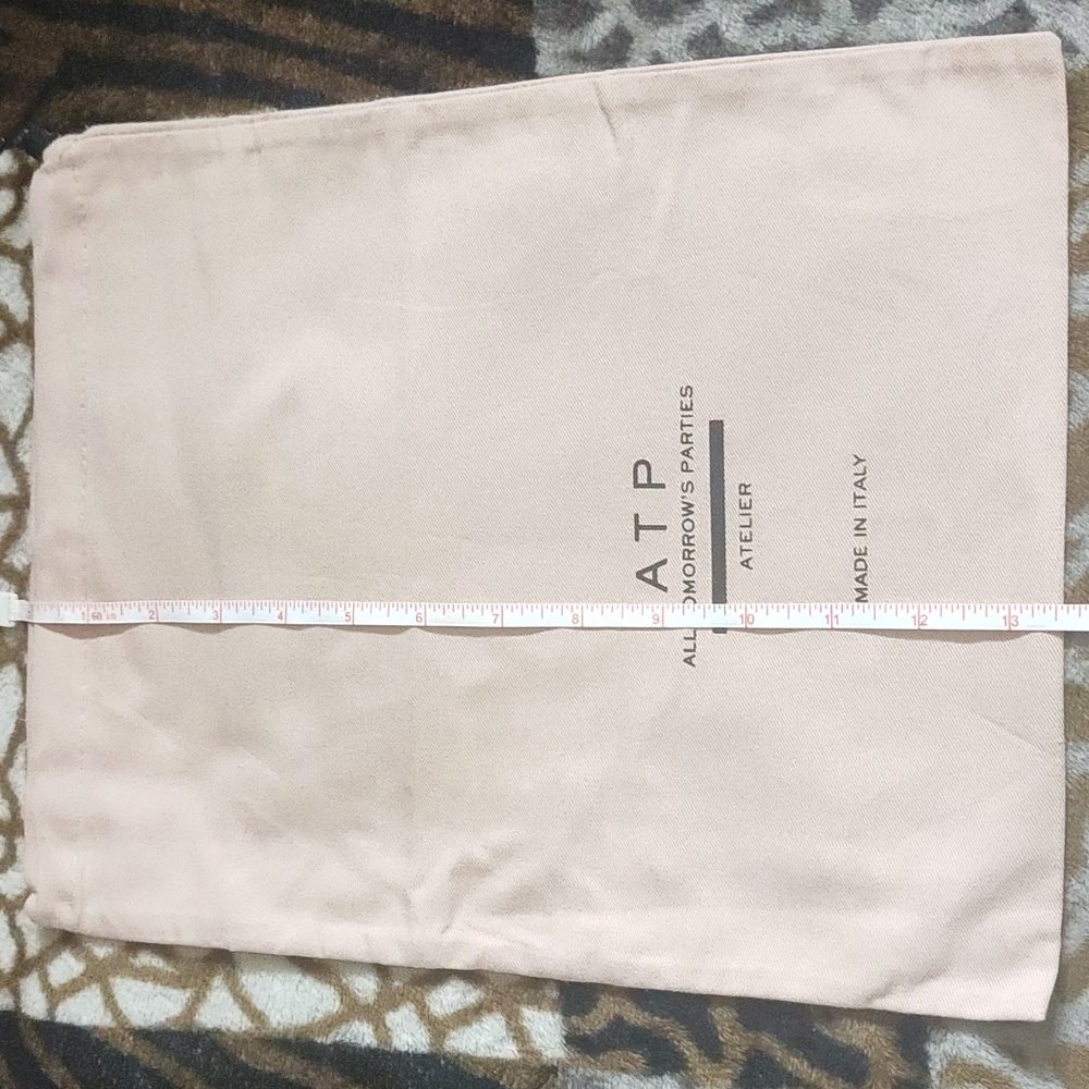ATP Dust Organic cotton bag 13*10.5